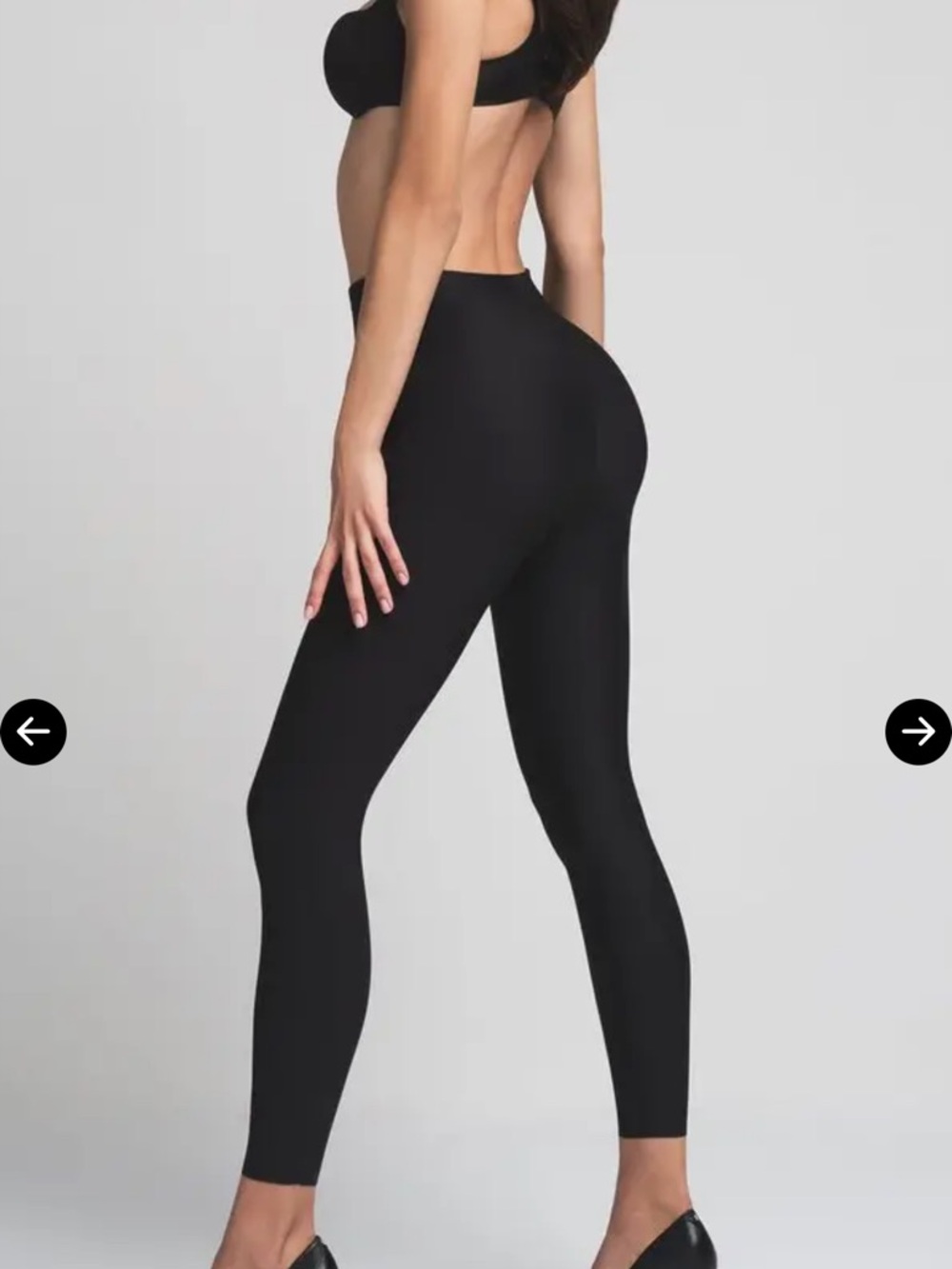Skims Butt Enhancing Padded Leggings 3XL NWT